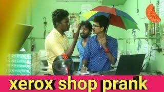 Xerox shop prank | Tamil prank | orange mittai