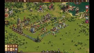 Forge of Empires - New Feature - Visit-All for Friends Tavern