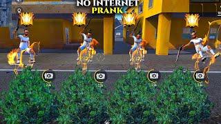 NO INTERNET PRANK [NADIYA FF] GARENA FREE FIRE