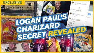 Real or Fake? Logan Paul’s Charizard Pokemon Card! Secret Revealed!