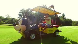 Walt Disney World Golf – Mickey Mouse Golf Cart