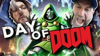 Day of DOOM!!! We play new DR DOOM mode in FORTNITE and some duos. Also new IRON MAN!  