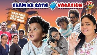 Team Ke Sath Vacation ️  Bharti Singh | Haarsh Limbachiyaa | Golla