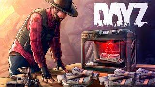 Building a Secret MONEY PRINTING Operation in DayZ