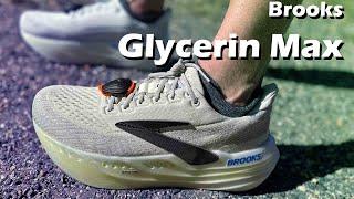 Brooks Glycerin Max First Impressions Review & Comparisons