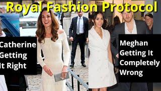 Meghan Markle's Worst Fashion Disasters Let's Discuss Royal Fashion Rules