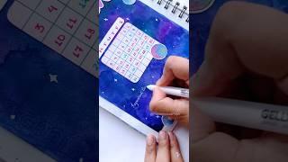 Journal Painting Idea for Beginners   #shorts