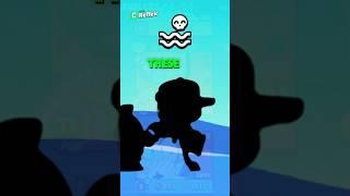 Brawlers That Can Walk On Water  #brawlstars #shorts