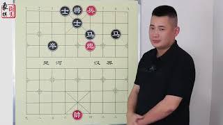 经典棋局一看棋局鸡蛋碰石头，没想到红方另有奇招，黑方最终妥协