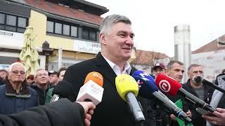 Milanović: "Ovo je zadnji tango. Vjerujem da ću dobiti povjerenje ljudi za još pet godina"