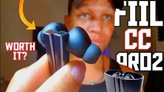 FIIL CC Pro 2 Bluetooth 5.3 TWS Wireless Earphones review + Mic Test | Best Earbuds UNDER $100?!