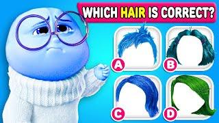 INSIDE OUT 2 Movie 2024 Quiz - 30 Challenges about Inside Out 2 | Molly Quiz