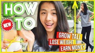 HOW TO Ep 1: Earn Money, Lose Weight & Grow Taller | AlohaKatieX