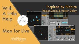 Inspired by Nature: Vector Grain & Vector Delay - With a Little Help from Max for Live (EN)