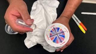 At Home with Dr. Science: Sharpie Science