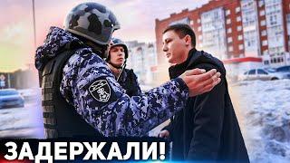 СОТРУДНИКИ ПОЖАЛЕЛИ ЧТО ЗАДЕРЖАЛИ / РАЗЪЯСНИЛ ПО ЗАКОНУ