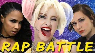 HARLEY QUINN & BIRDS OF PREY: Princess Rap Battle (Mary Kate Wiles SWOOP Whitney Avalon) *explicit*