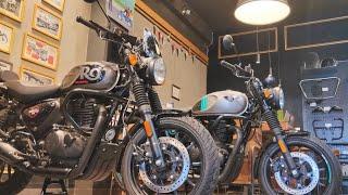 2023 Royal Enfield Hunter deeper grey & ash full detail review | price , milege , features 