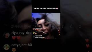 Dharal came into Darshan's live  @DarshanRavalDZ #darshanraval #dharal #dd #dating