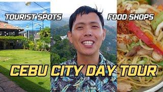 Cebu Day Tour |  1 Day City Itinerary