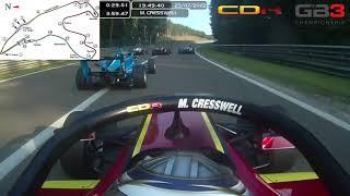 Spa July 2022 Onboard - GB3 Race 2 - key moments