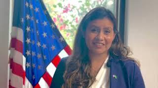 Celebrating Immigrant Heritage Month: Tatyana Aguirre  #شهر_تراث_المهاجرين22