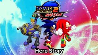 Let's Play: Sonic Adventure 2: Battle - Part 1 (Hero's Story)