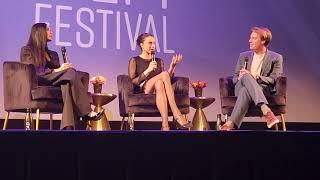 Demi Moore and Margaret Qualley talk The Substance at 2024 SCAD Savannah Film