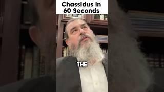 The ENTIRE Chassidus in 60 seconds