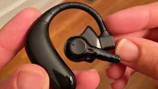 eMotal Dual-Mic AI Noise Cancelling Bluetooth Headset REVIEW