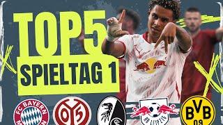 Die größten Gewinner des ersten Bundesliga Spieltags! 