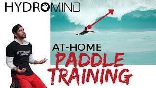 At Home Paddle Training For Surfers