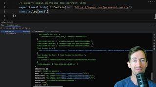 Test email API tutorial - use NodeJS & Vitest to validate outbound mail (password reset links)