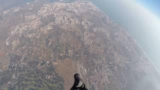 FRIST FLIGHT - squirrel freak wingsuit flying above the Algarve.