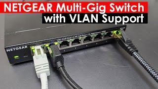 NETGEAR MS308E Multi-Gig Switch: Unboxing, Review, and VLAN Setup