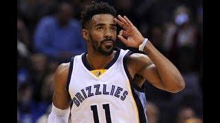 灰熊18-19赛季十佳球 Memphis Grizzlies Top 10 Plays of the 2018-2019 NBA Season