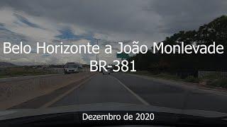 Br 381 Belo Horizonte a João Monlevade Duplicação da Rodovia .