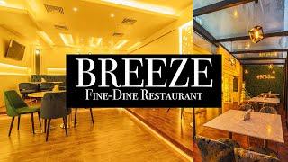 Restaurant Tour & Food Cinematic Video Advertisement | Breeze Restaurant | Boss Man Film