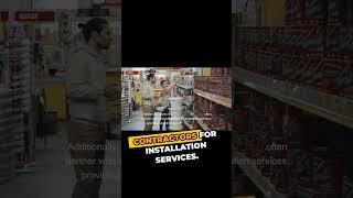 Find Reliable Contractors at Home Improvement Stores