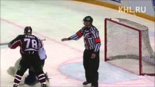 Sibir 1, Avangard 0 (English Commentary)