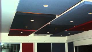 Acoustic Panels for  Broadcast Studio