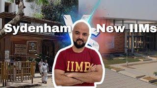 Sydenham vs New IIMs | Which is better!