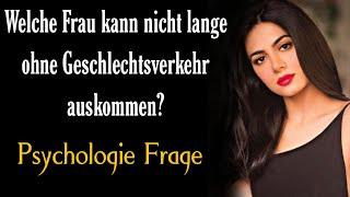 Psychologie || Am häufigsten gestellte Fragen || Frage Antwort || lustige fragen antworten