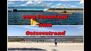 "VOM PEENELAND ZUM OSTSEESTRAND"