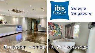 BUDGET HOTEL IN SINGAPORE || ibis Budget Hotel Selegie Tour