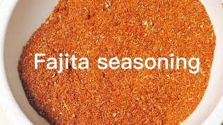 How to make fajita seasoning home made fajita blend chicken fajita beef fajitas marination