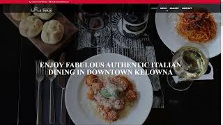 Take a Virtual Tour of The Best Italian Restaurant in Kelowna: Roma Nord Bistro.