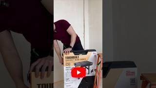 Тестирую стол верстак от TOUGHBUILT #toughbuilt Смотрите полный видео обзор на канале 