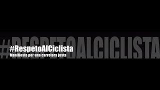 Triatletas por el #RespetoAlCiclista