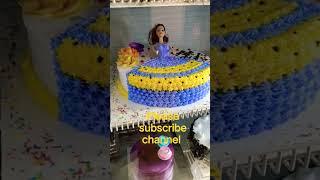  kiwi ice cream cake party 7#shorts #cake #ttn #kiwi #kiwicake #kiwiicecream #thilo 